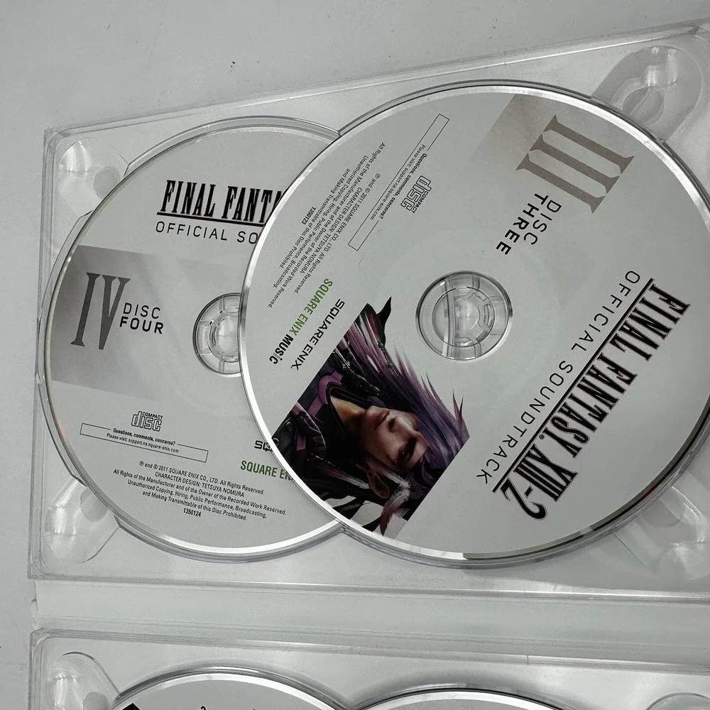 Sony PlayStation 3 PS3 Blue Ray - Final Fantasy XIII-2 Collector's Edition